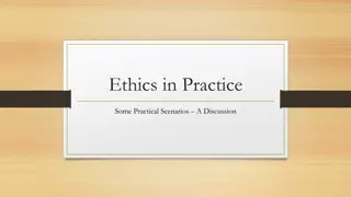 Exploring Ethical Dilemmas in Legal Practice