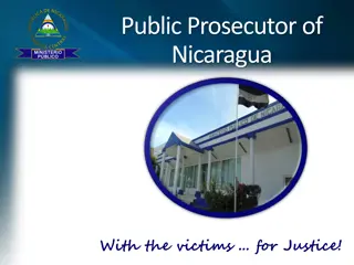 Public Prosecutor of Nicaragua: Upholding Justice for Victims