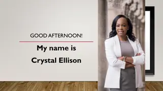 Crystal Ellison: A Passionate Assistant Public Defender's Journey