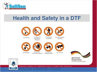 Safety Measures for DTF Operations