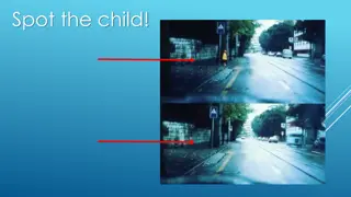 Understanding Safe Places to Cross the Road