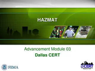 HAZMAT and Terrorism Response Protocols