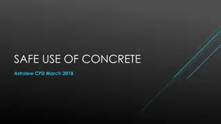 Safety Measures for Using Concrete in Construction Projects