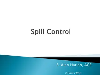 Spill Control and Cleanup Procedures for Chemical Incidents