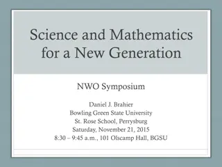 Transforming Mathematics Education for a New Generation Symposium Insights