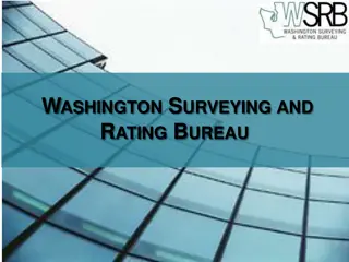 WASHINGTON SURVEYING AND RATING BUREAU - Fire Protection Grading and Evaluation