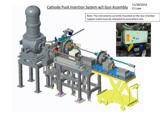 Development Status Update for Cathode Puck Insertion System