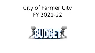 City of Farmer City FY 2021-22 Review and Achievements