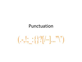 Importance and Rules of Punctuation Explained