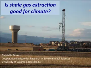 Impact of Shale Gas Extraction on Climate