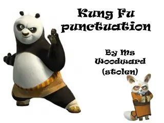 Mastering Punctuation with Kung Fu Wisdom