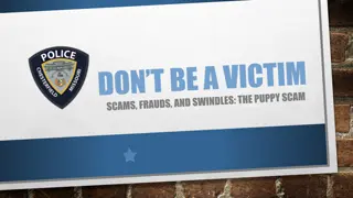 Beware of the Puppy Scam: Protect Yourself from Online Fraud