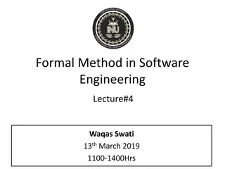 Set Theory in Software Engineering Lecture