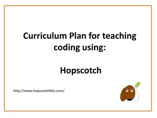 Engaging Coding Curriculum Using Hopscotch for Young Learners