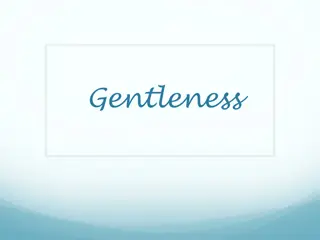 Embracing Gentleness and Joy: A Morning of Love and Service