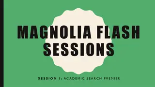 Unlocking the Potential of MAGNOLIA Databases for Academic Research