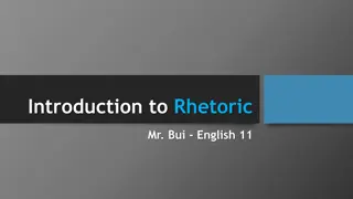 Unveiling the Art of Rhetoric: A Comprehensive Guide for English 11 Students