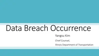 Data Breach Occurrence at Illinois Department of Transportation