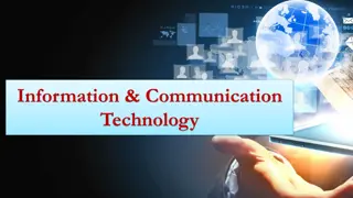 Understanding Information and Communication Technology