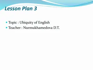 Exploring the Ubiquity of English in Language Acquisition