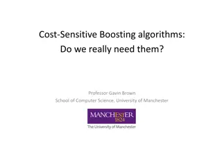 Analysis of Cost-Sensitive Boosting Algorithms