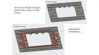 Structural Design Enhancement with Added Ribs for Strength