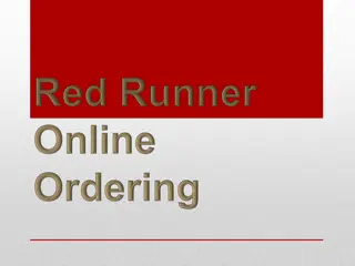 Red Runner Package Deliveries and Rides Booking Information