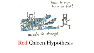 The Red Queen Hypothesis and Coevolution in Host-Parasite Interactions