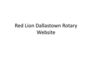 Red Lion Dallastown Rotary Club Member Portal Guide