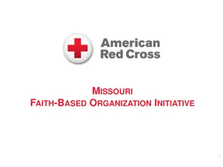 Red Cross Shelter Partnership Initiative in Missouri