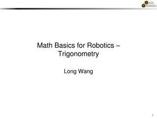 Trigonometry Basics for Robotics: Understanding Triangles and Interior Angle Addition