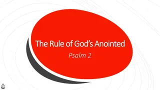 Thanksgiving Proclamation of 1863: The Rule of God's Anointed