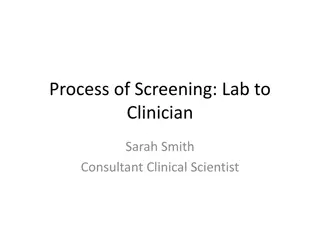 Efficient Baby Screening and Referral Process Overview