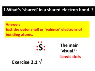 The Lewis Octet Rule in Chemical Bonding