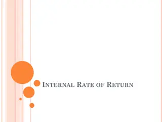 Internal Rate of Return (IRR) in Investments