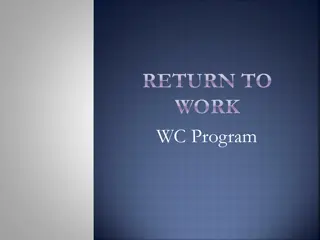 Comprehensive Return-to-Work Program at University of Georgia