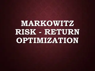 Markowitz Risk-Return Optimization