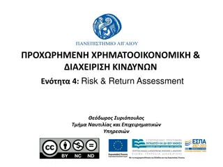 Risk and Return Assessment in Financial Management