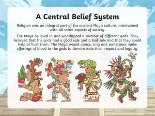 Ancient Maya Religion and Rituals