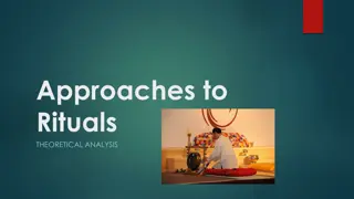 Understanding Different Types of Rituals: Theoretical Analysis and Cultural Significance