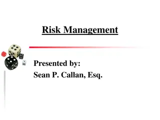 Risk Management Principles for Greek Letter Organizations