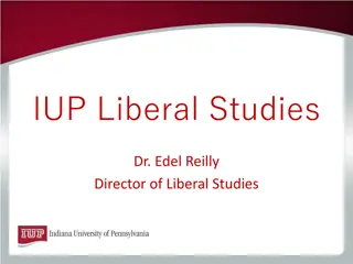 Unveiling the Benefits of Liberal Studies at IUP