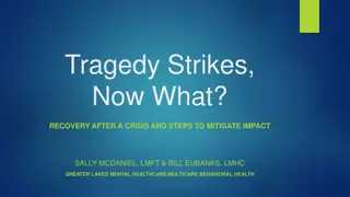 Steps to Recovery and Mitigating the Impact After a Crisis