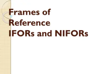 Frames of Reference in Physics