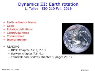 Earth Rotation and its Reference Frame