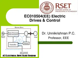 Induction Motors: Construction and Characteristics