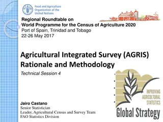 Regional Roundtable on World Programme for the Census of Agriculture 2020