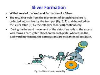 Sliver Formation and Processing in Comber Machines