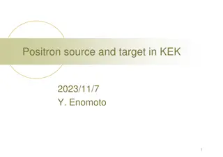 Overview of Positron Sources and High-Power Targets at KEK