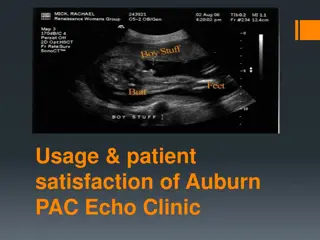 Analysis of Auburn PAC Echo Clinic: Usage and Patient Satisfaction